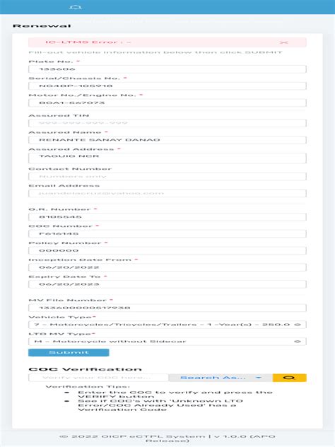 ectpl system|Online ECTPL version 1.0.0.